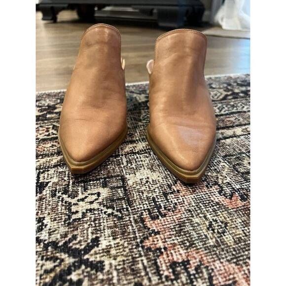 Women's Sbicca Thomaston Heeled Mule Peru Tan Size 8 - Picture 8 of 11